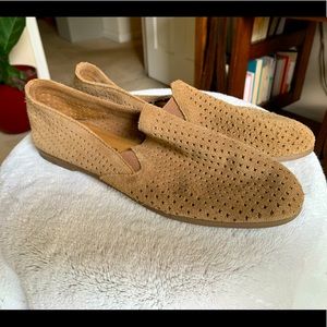 Lucky Brand suede flats!